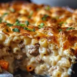 Quick Chicken Pot Pie Pasta