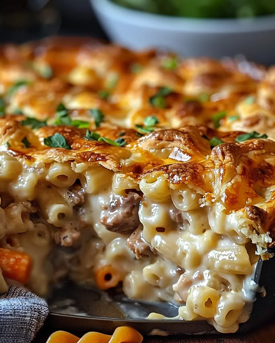 Quick Chicken Pot Pie Pasta: A Comforting and Easy Twist on Dinner