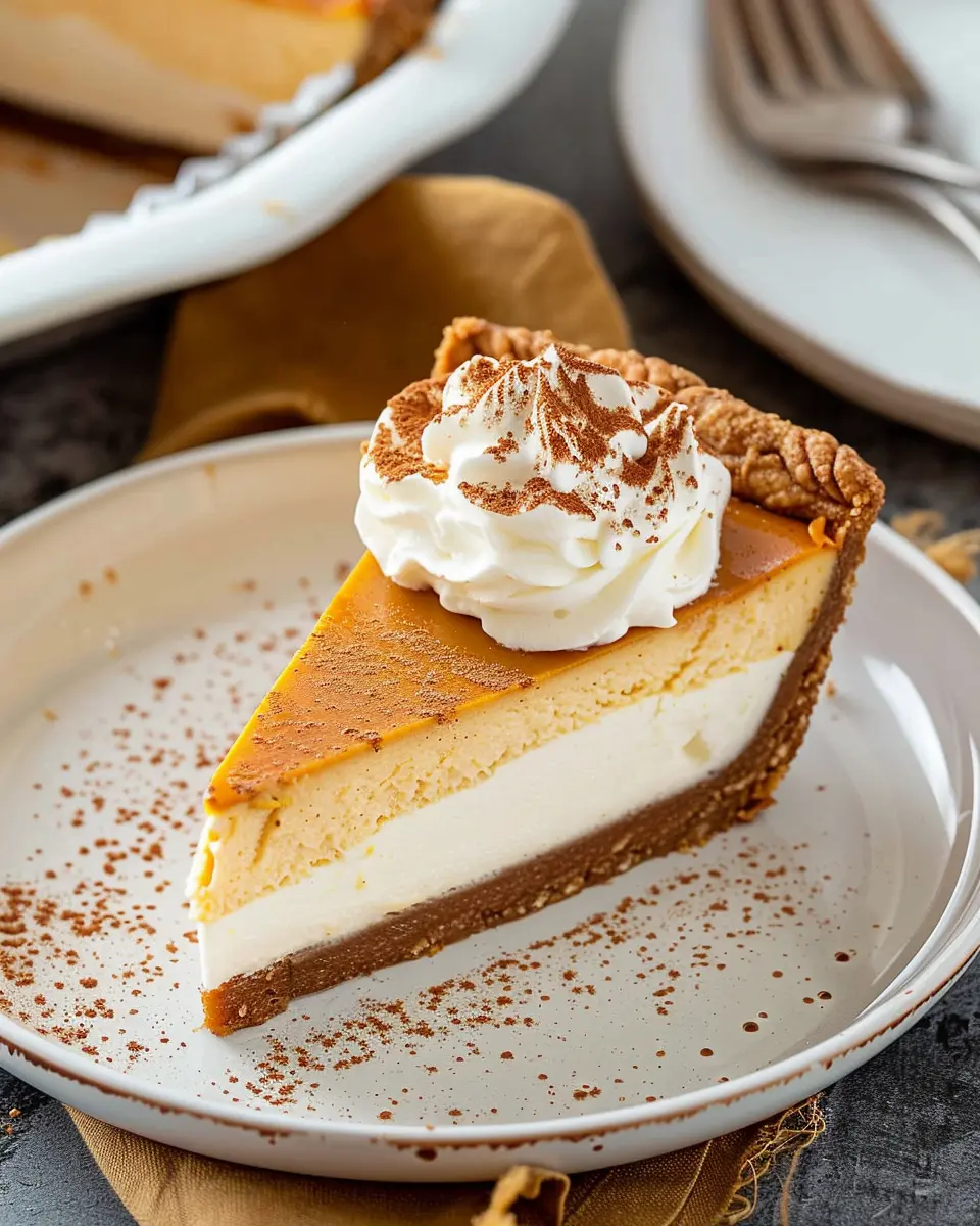 Easy Pumpkin Pie Cheesecake: Indulge in a Creamy Fall Delight