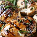 Balsamic Baked Chicken Breast: A Delicious and Easy Recipe for Dinner