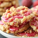 Strawberry Crunch Cookies