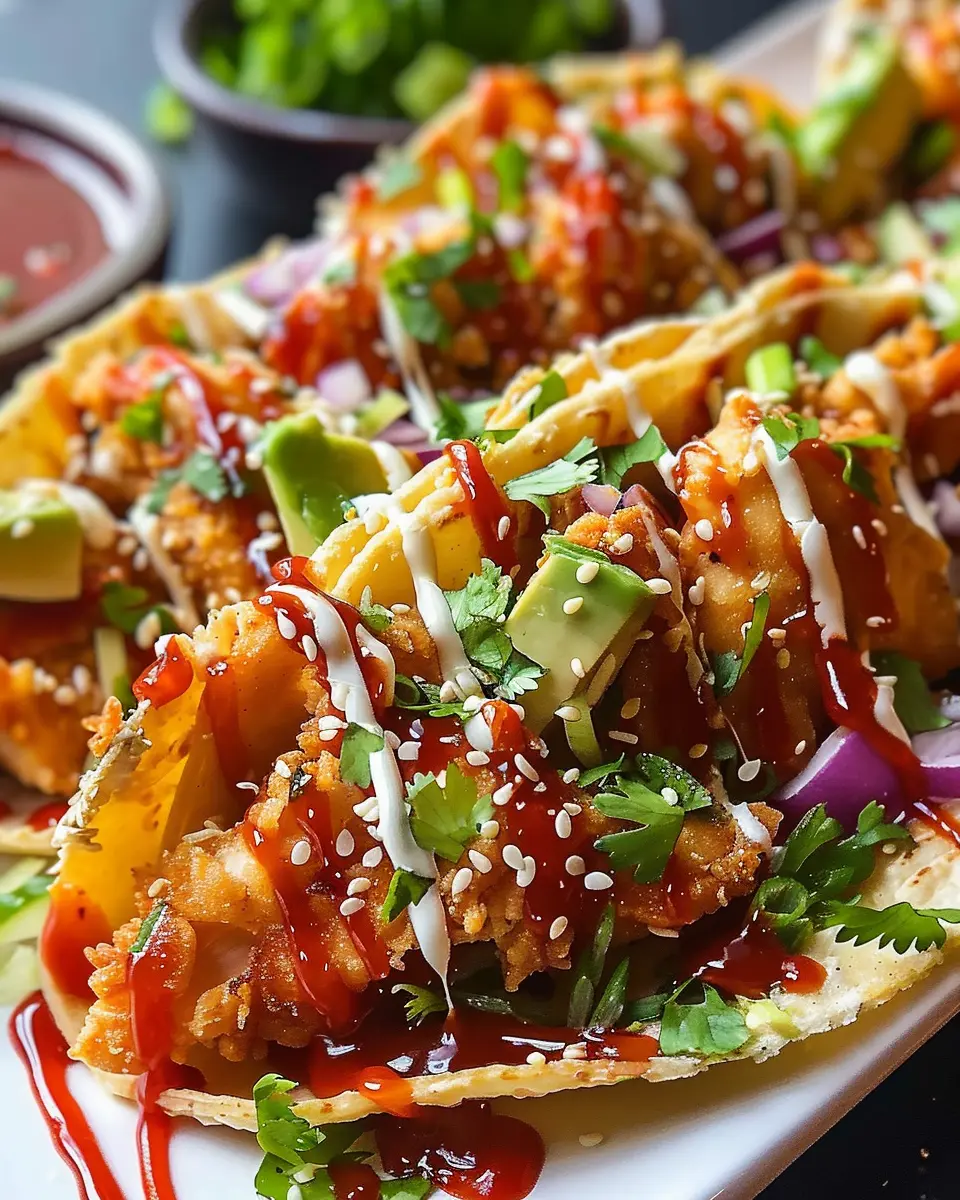 Crispy Chicken Wonton Tacos: Easy, Flavorful and Fun to Make