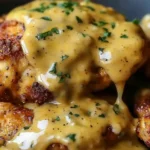 Pretzel Chicken with Mustard-Cheddar Sauce: An Amazing Ultimate Recipe