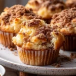 Coffee Cake Muffins