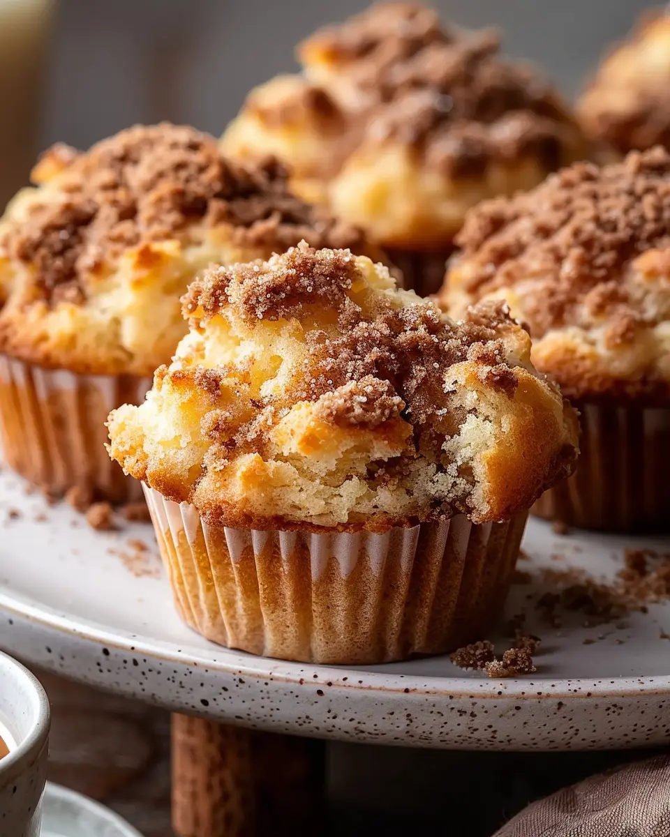 Coffee Cake Muffins: The Best Easy Recipe for Cozy Mornings