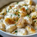 Creamy Crack Chicken Gnocchi: Comfort Food Delight