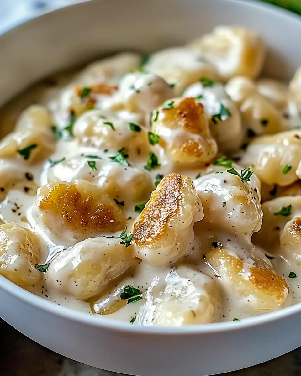 Creamy Crack Chicken Gnocchi: Indulgent Comfort Food Bliss