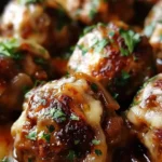Crockpot French Onion Meatballs: 5 Steps to Comfort Bliss