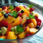 Summer Peach Fruit Salad: Refreshing Recipe for Hot Days