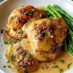 Creamy Garlic Chicken