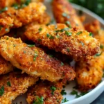 Crispy Baked Chicken Tenders