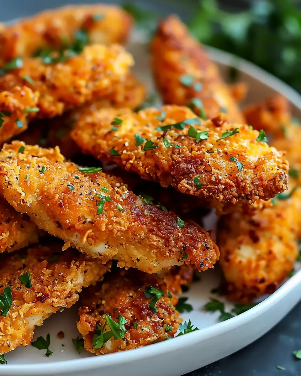 Crispy Baked Chicken Tenders: The Best Healthy Comfort Food