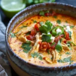 Creamy Chicken Enchilada Soup: A Cozy One-pot Delight