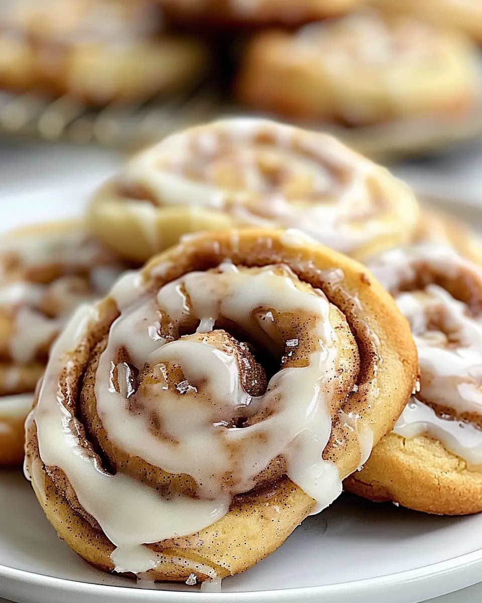 Irresistible Cinnamon Roll Cookies You’ll Love Today for a Sweet Treat