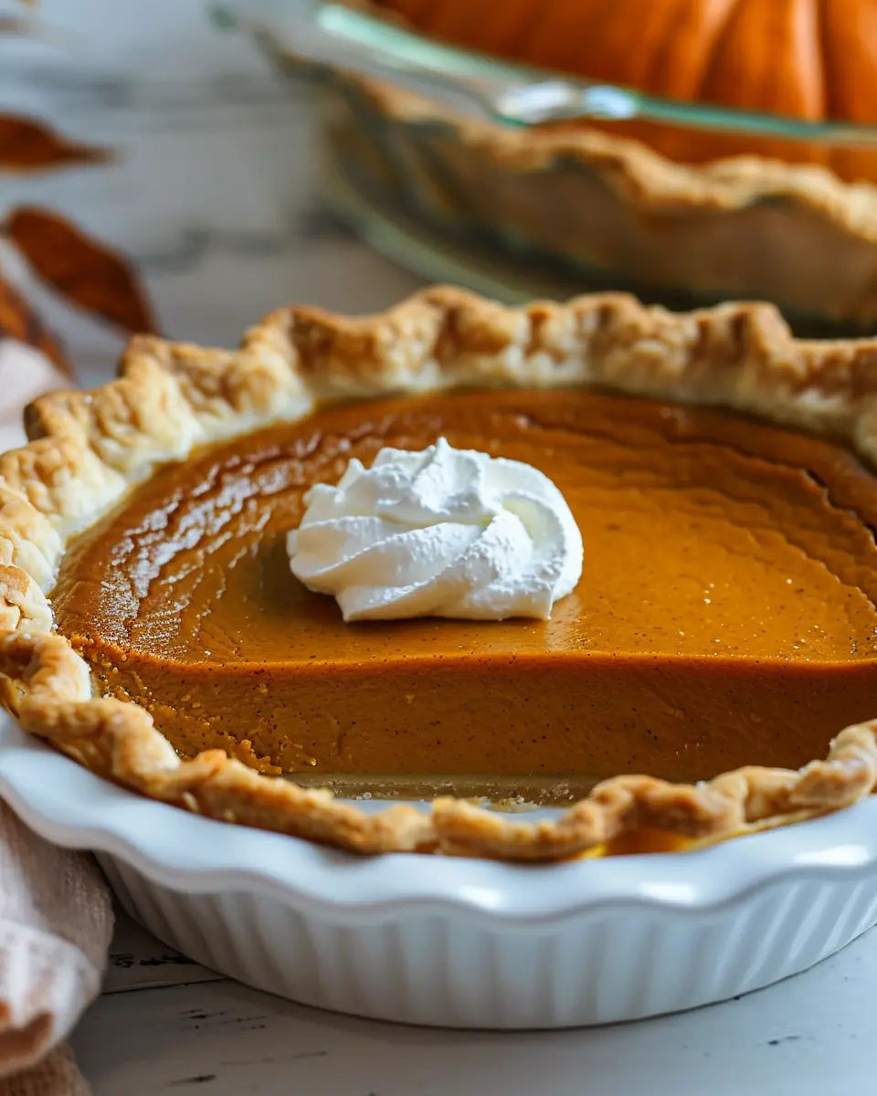 The Only Pumpkin Pie Recipe You’ll Ever Need for Cozy Gatherings
