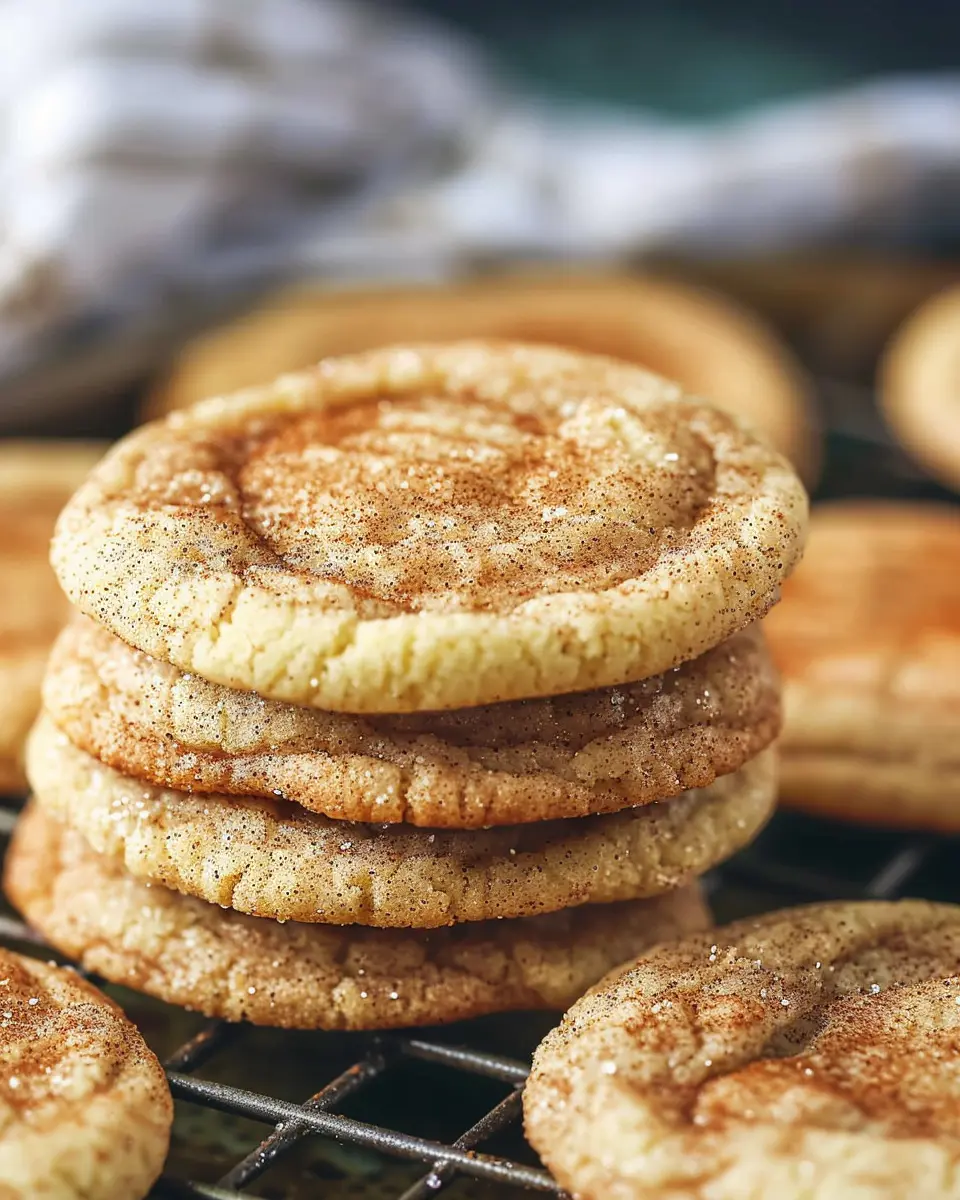 Irresistibly Chewy Snickerdoodle Cookies Recipe You’ll Love