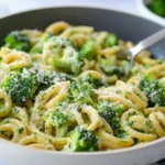 Light and Healthy Broccoli Pasta
