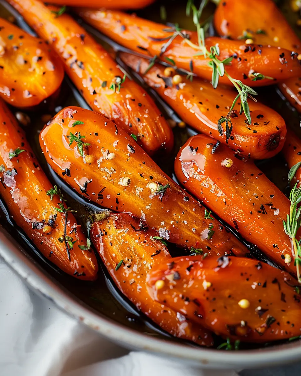 Glazed Carrots: The Best Sweet Side Dish You’ll Love