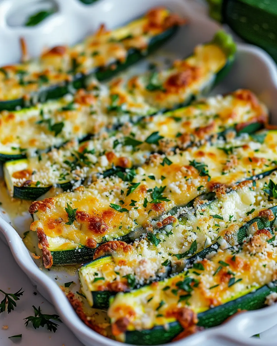 Baked Parmesan Zucchini: Easy, Cheesy Delight for Home Cooks