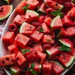 Watermelon Fruit Salad