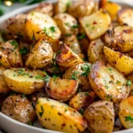 Garlic Roast Potatoes
