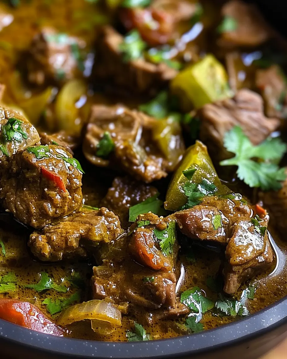 Mexican Beef Chile Verde Recipe: A Juicy Must-Try Dish at Home