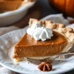 Pumpkin Pie Recipe