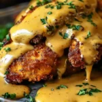 Pretzel Chicken with Mustard-Cheddar Sauce: An Amazing Ultimate Recipe