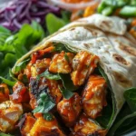 Amazing Sheet Pan Buffalo Chicken and Sweet Potato Bowls