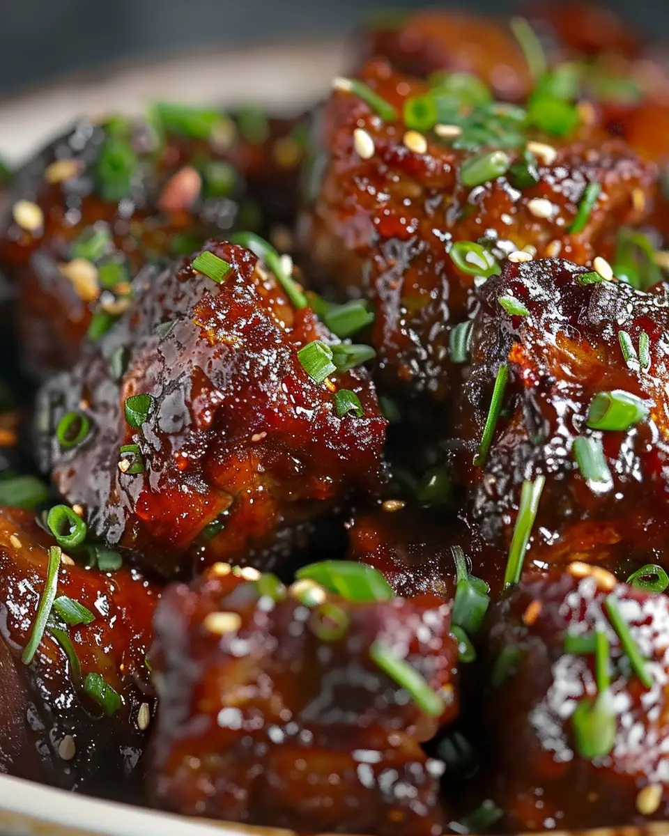 Sweet and Sticky Steak Bites: Easy Recipe for Flavor Lovers