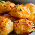 Creative Leftover Mashed Potato Cheese Puffs