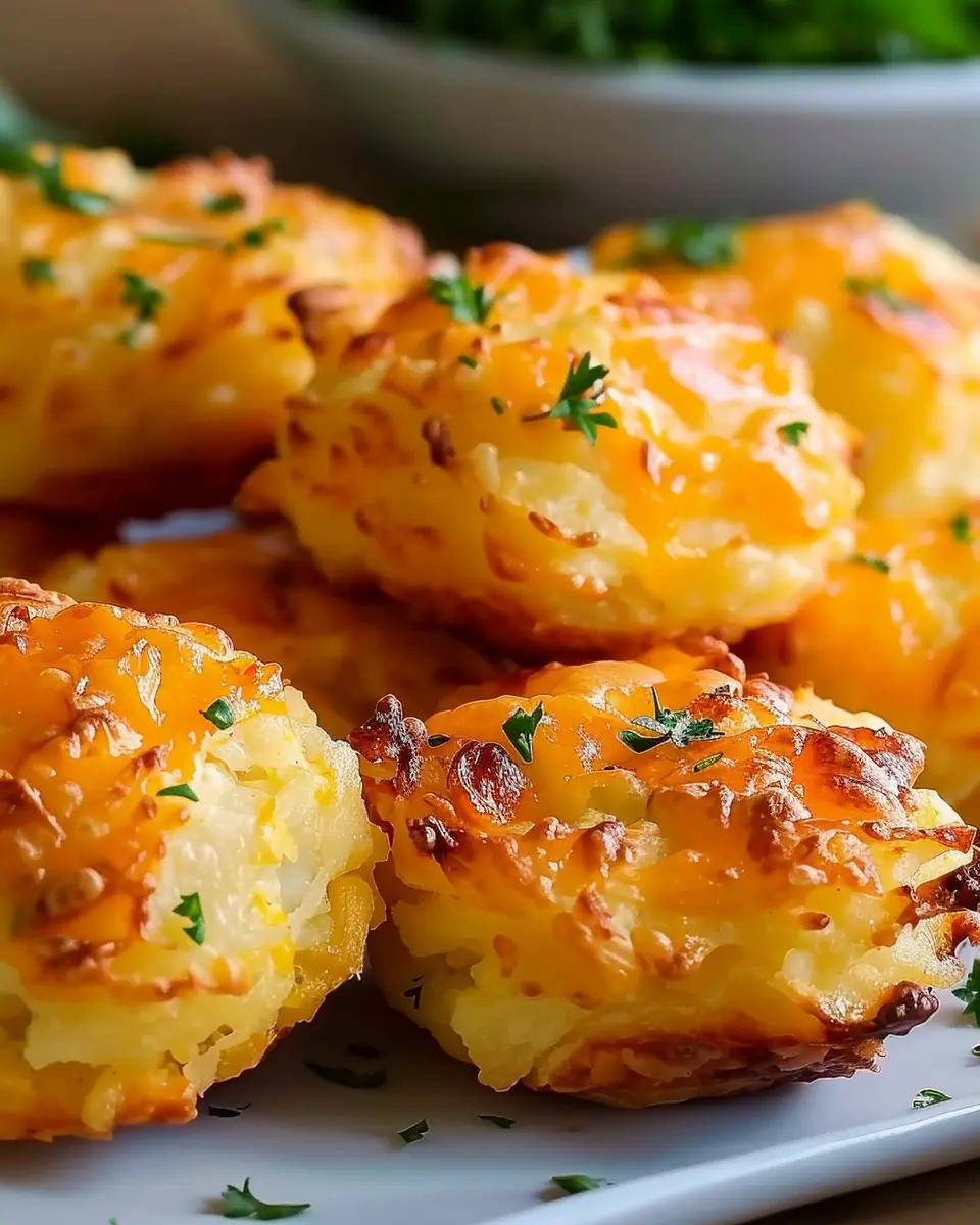Creative Leftover Mashed Potato Cheese Puffs: Easy &amp; Irresistible