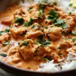 Crockpot Creamy Coconut Chicken Tikka Masala