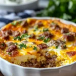 Easy Sausage and Egg Casserole