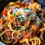 Sunday Slow Cooker Beef Ragu Recipe