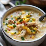 Chicken and Corn Chowder