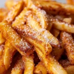 Air Fryer Apple Fries