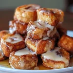 Cinnamon Roll French Toast Bites You’ll Crave Daily