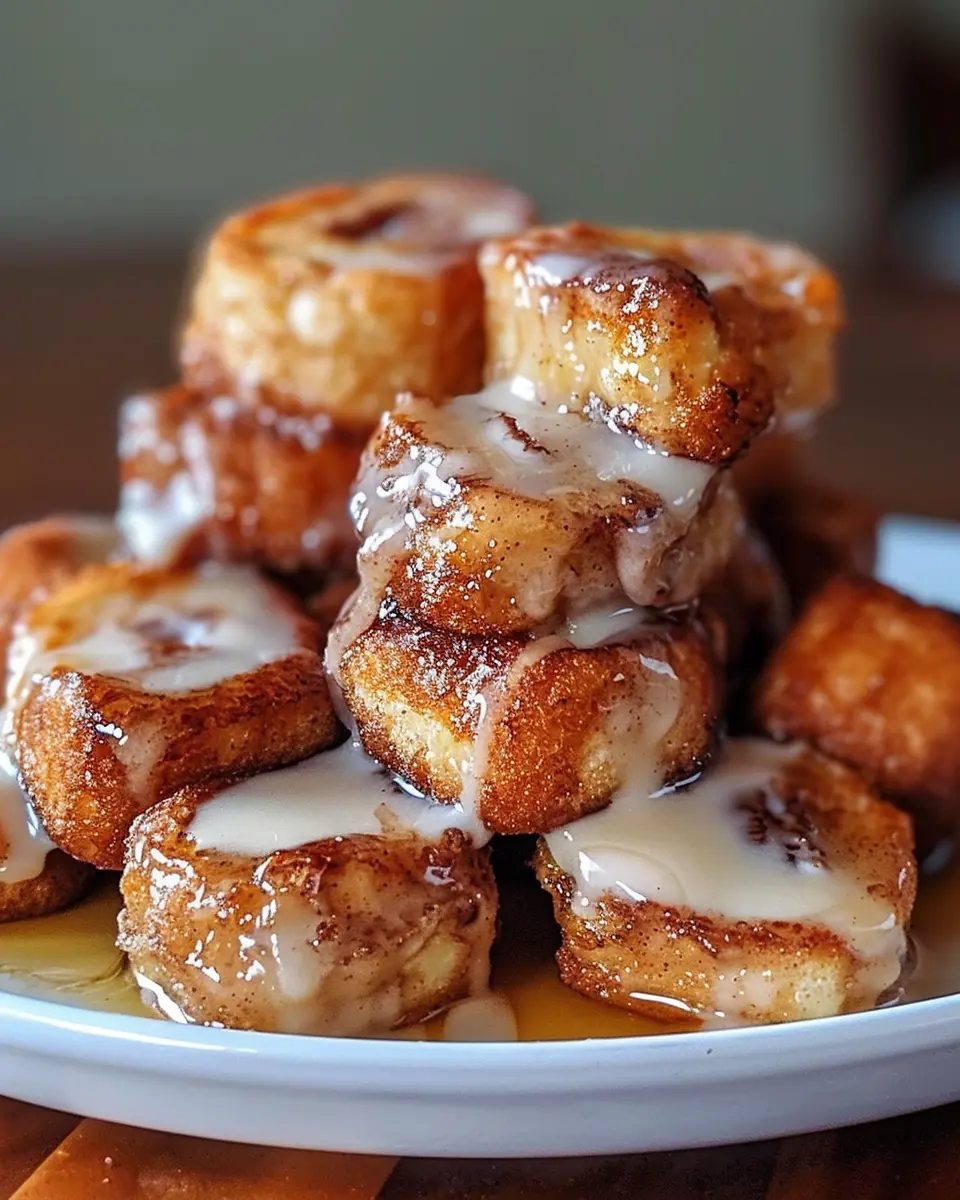 Cinnamon Roll French Toast Bites You’ll Crave Daily for Breakfast