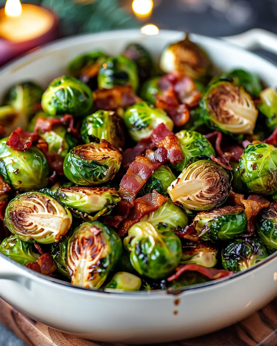 Brussels Sprouts with Bacon: Easy Recipe for a Healthy Twist