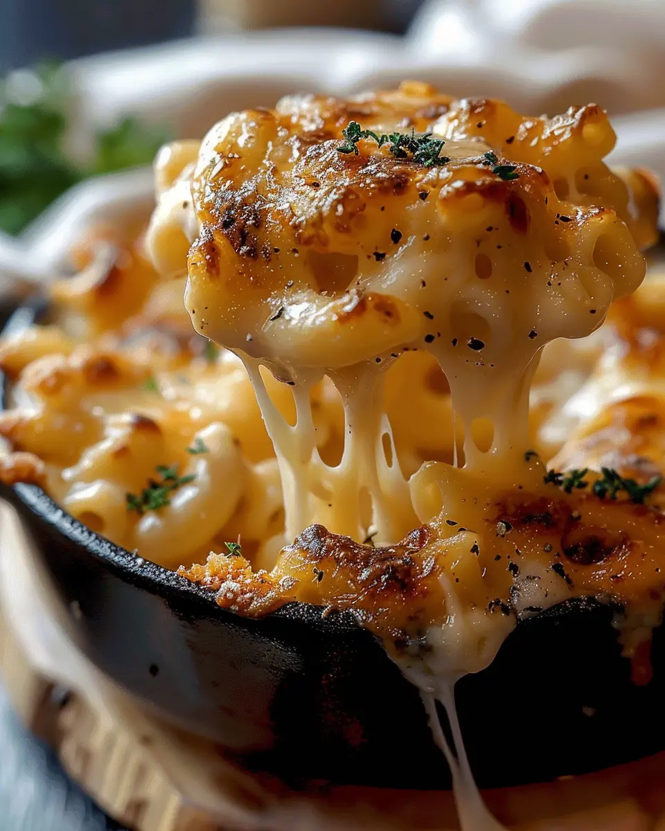 French Onion Soup Mac &amp; Cheese: Indulgent Comfort Food Twist