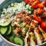 Greek Chicken Bowls