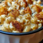 Creamy Honey Pepper Chicken Mac and Cheese Delight