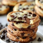 Chocolate Chip Cheesecake Cookies