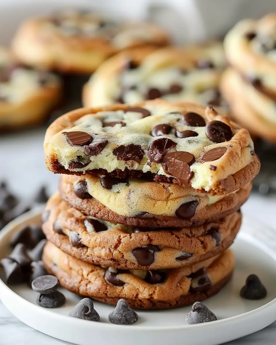 Chocolate Chip Cheesecake Cookies: The Best Indulgent Treats