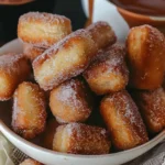 Sweet Air Fryer Churro Bites Recipe