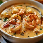 Crab and Shrimp Seafood Bisque Recipe
