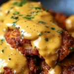 Pretzel Chicken with Mustard-Cheddar Sauce: An Amazing Ultimate Recipe