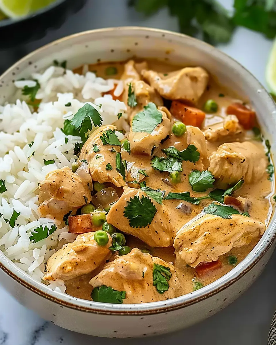 Coconut Chicken and Rice: The Best Comfort Food You’ll Love