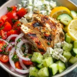Greek Chicken Bowls